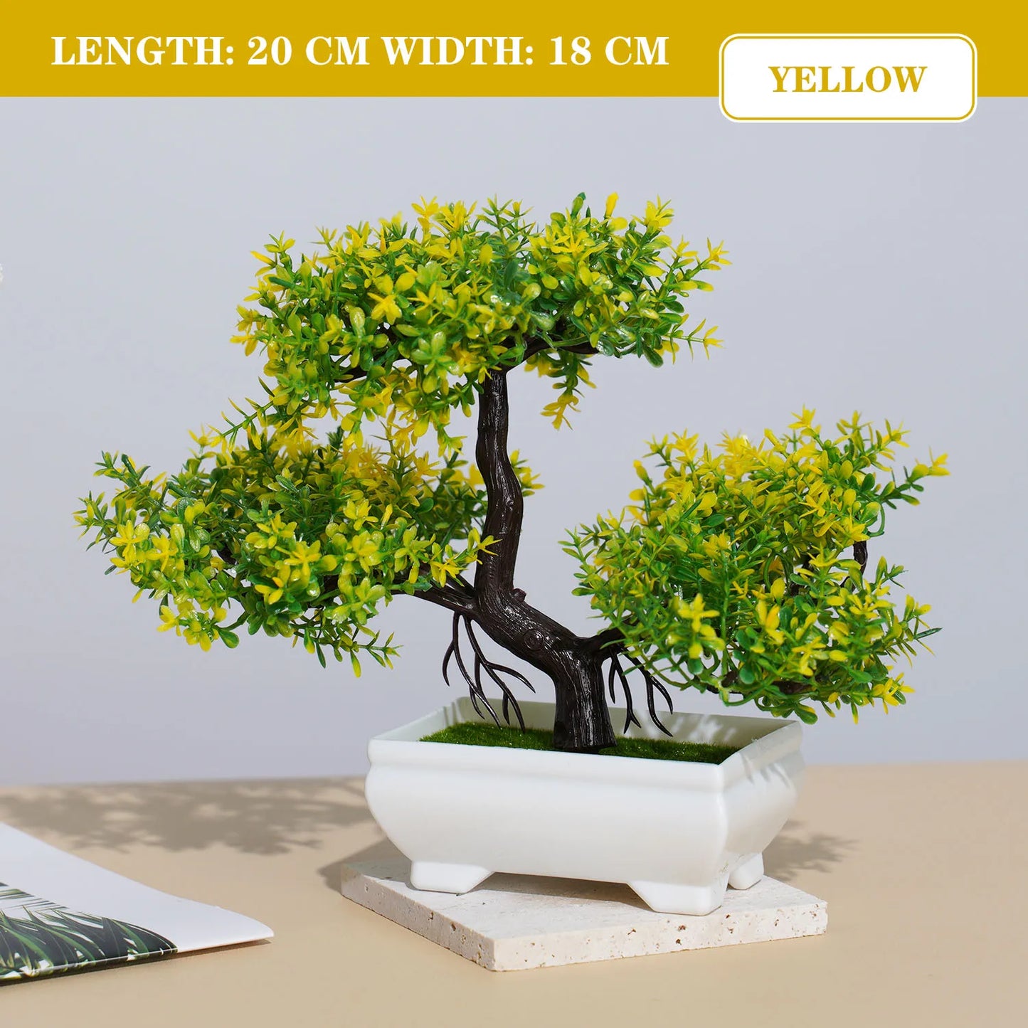 Artificial Bonsai Tree Table Decor