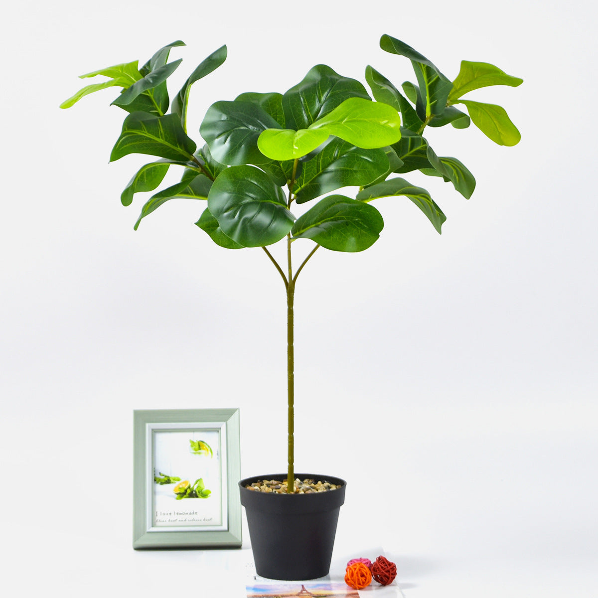 Nordic Style Faux Green Plant – Perfect for Indoor & Outdoor Gardening Decor