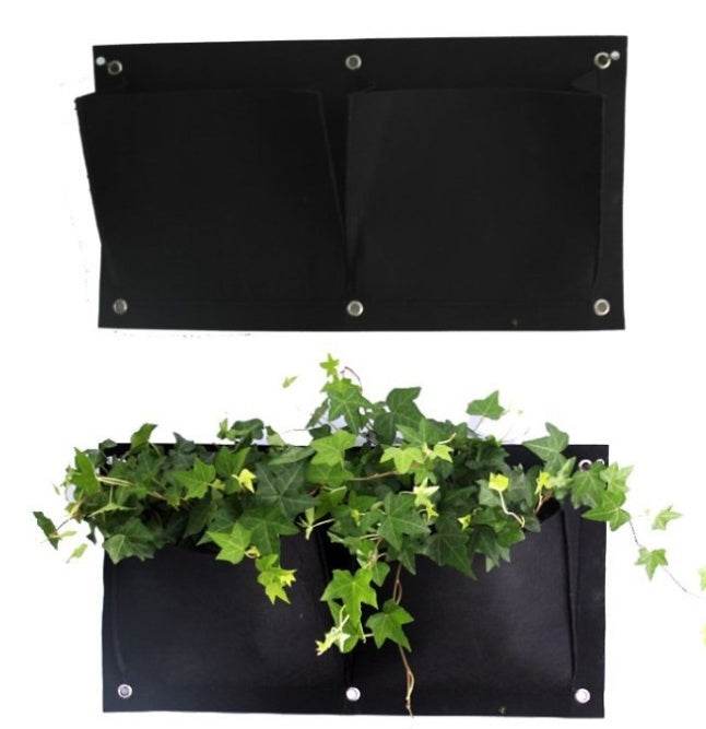 Vertical Wall Garden Planter – Hanging Planting Bags for Indoor & Outdoor Use - UrbanSprout
