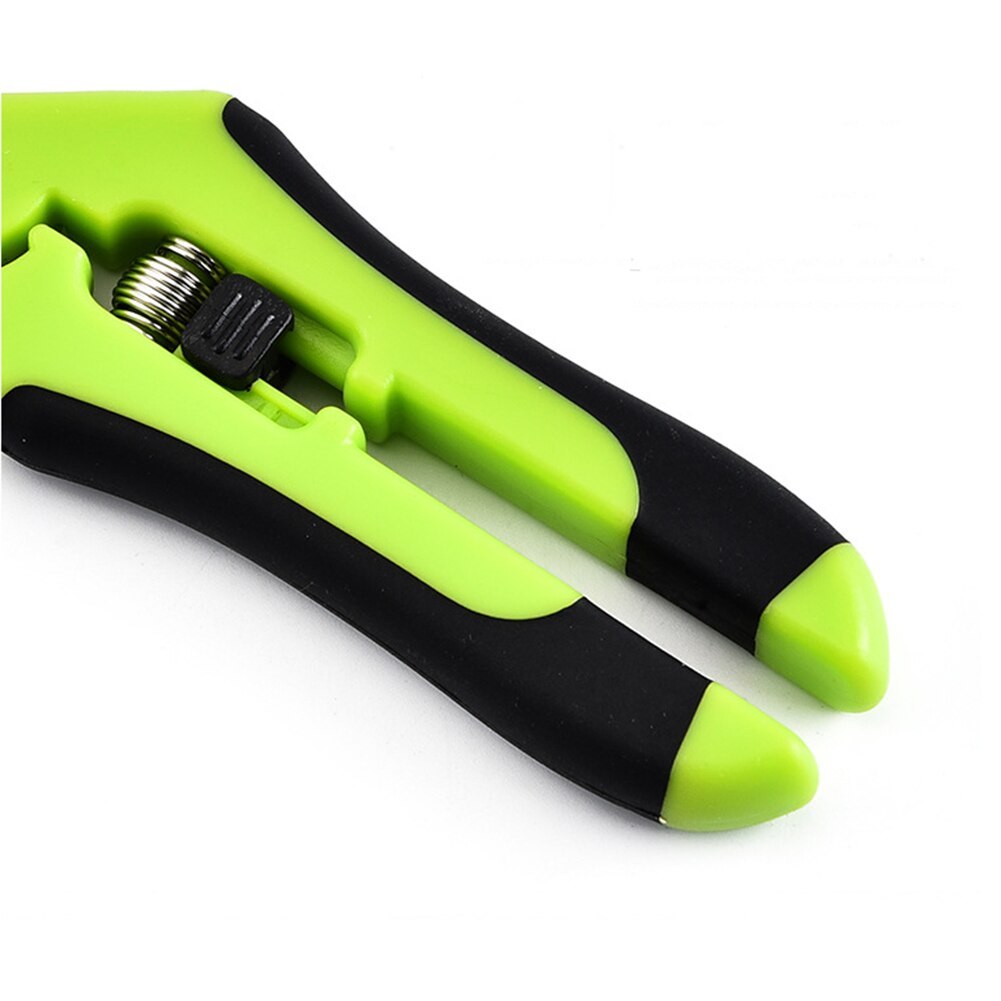 Pruning Gardening Scissors – Sharp Stainless Steel Garden Shears for Trimming Plants, Flowers, and Herbs