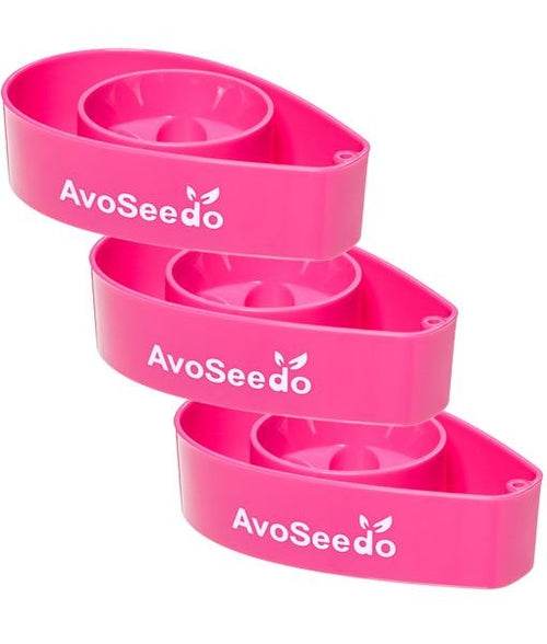 AvoSeedo 3-Pack | Avocado Seed Germination Kit | Easy & Successful Growing Solution - UrbanSprout