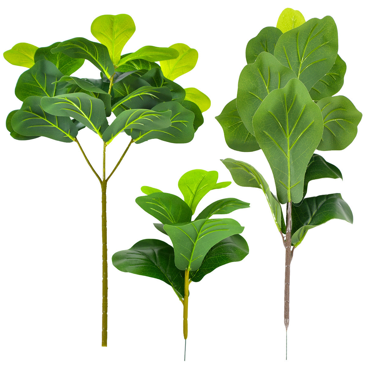 Nordic Style Faux Green Plant – Perfect for Indoor & Outdoor Gardening Decor