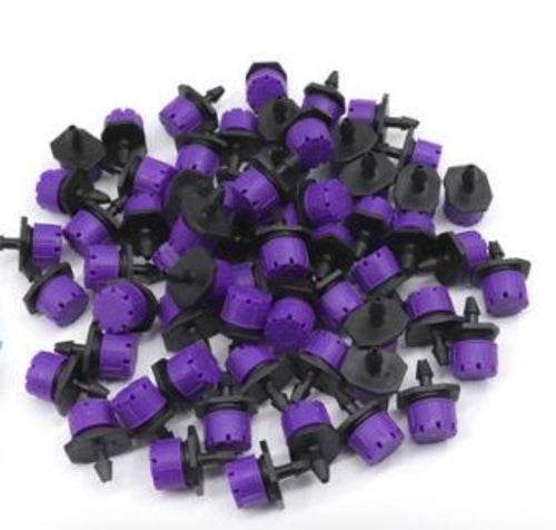 8-Hole Adjustable Drip Irrigation Nozzle, Garden Watering Sprayer, Precise Water Distribution for Efficient Irrigation System - UrbanSprout