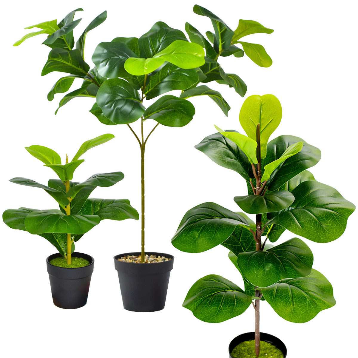 Nordic Style Faux Green Plant – Perfect for Indoor & Outdoor Gardening Decor