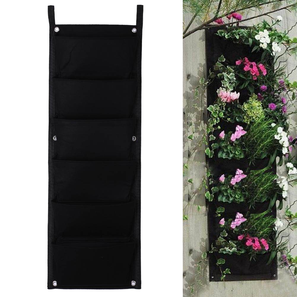 Vertical Wall Garden Planter – Hanging Planting Bags for Indoor & Outdoor Use - UrbanSprout