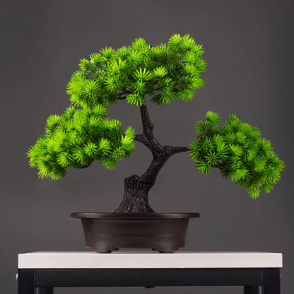 Artificial Pine Bonsai Tree Decor