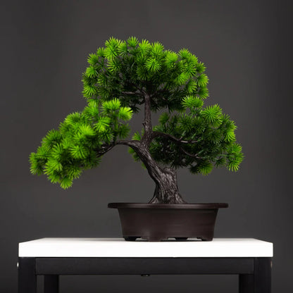 Artificial Pine Bonsai Tree Decor