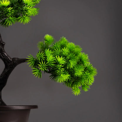 Artificial Pine Bonsai Tree Decor