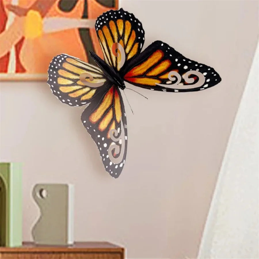 3D Butterfly Wall Decor Stickers