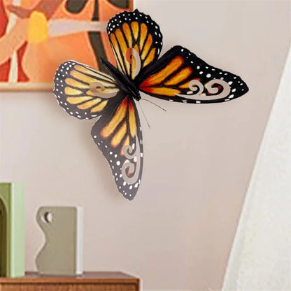3D Butterfly Wall Decor Stickers