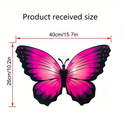 3D Butterfly Wall Decor Stickers