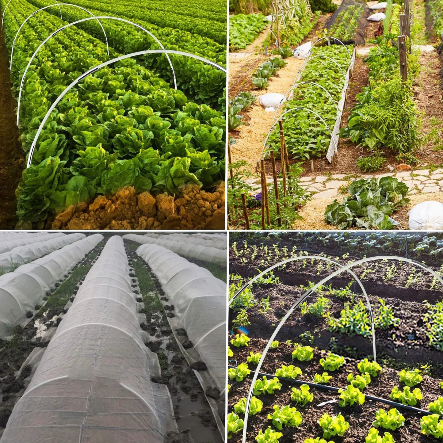 Garden Hoops for Netting Tunnel