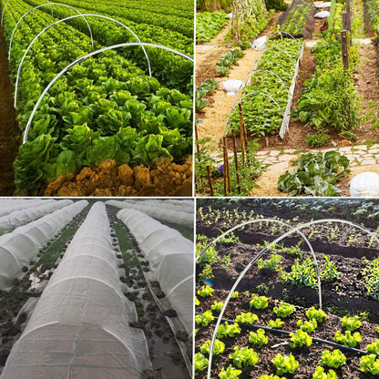 Garden Hoops for Netting Tunnel