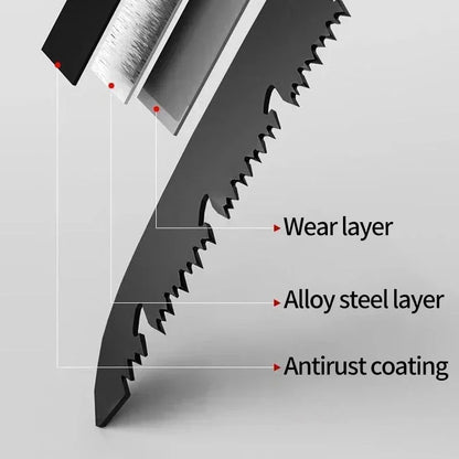 Folding Hand Saw Gardening Tool