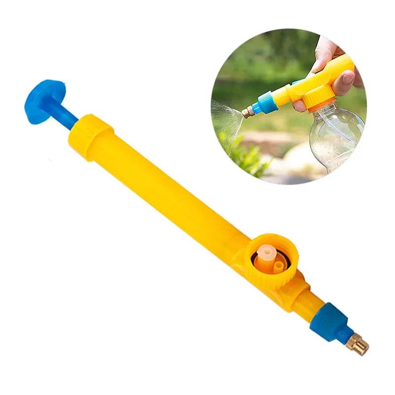 High-Pressure Manual Garden Sprayer Nozzle – Adjustable Bottle Spray Head for Plant Watering & Agricultural Use - UrbanSprout
