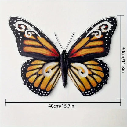 3D Butterfly Wall Decor Stickers