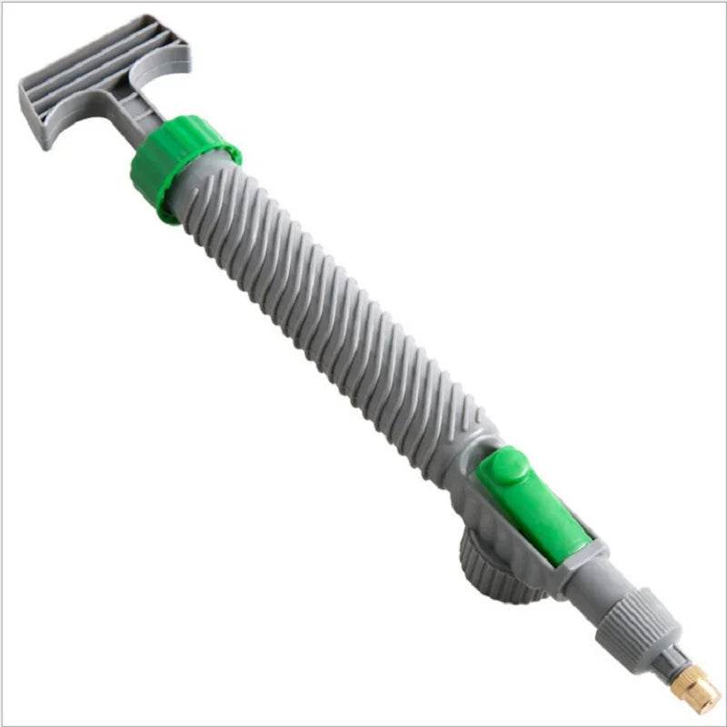 High-Pressure Manual Garden Sprayer Nozzle – Adjustable Bottle Spray Head for Plant Watering & Agricultural Use - UrbanSprout