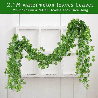 2.1M Artificial Ivy Leaf Garland