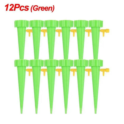 Automatic Drip Irrigation System – Self-Watering Spike for Plants & Flowers, Greenhouse & Garden, Adjustable Auto Water Dripper - UrbanSprout