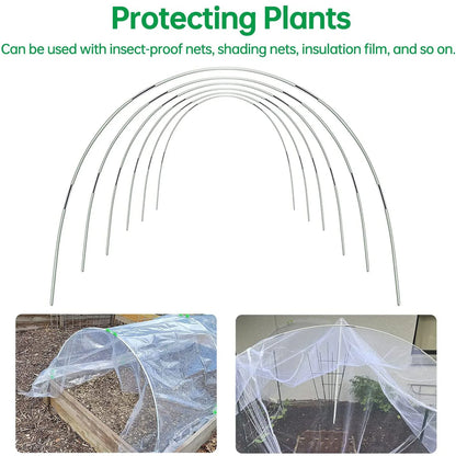 Garden Hoops for Netting Tunnel