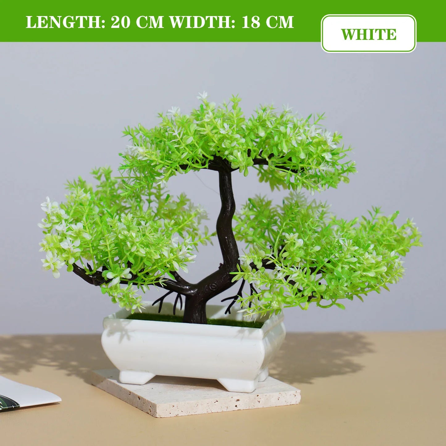 Artificial Bonsai Tree Table Decor