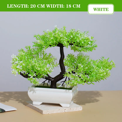 Artificial Bonsai Tree Table Decor