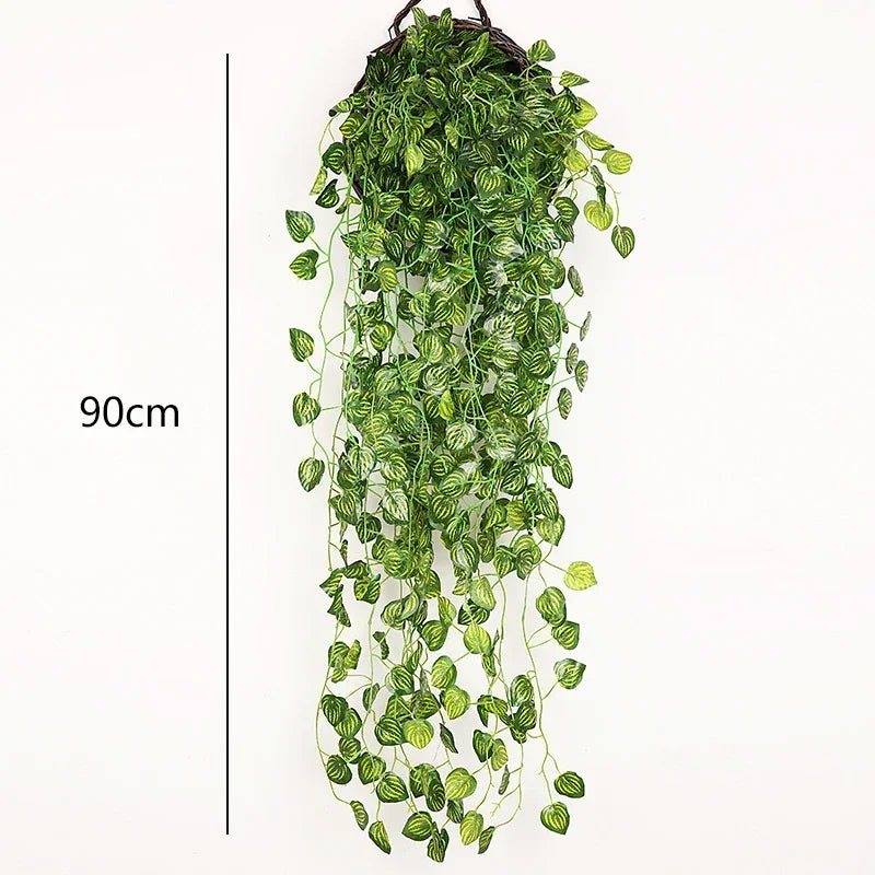 32-Inch Artificial Hanging Fern Plants