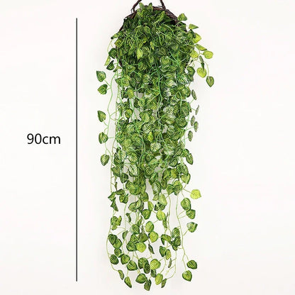 32-Inch Artificial Hanging Fern Plants