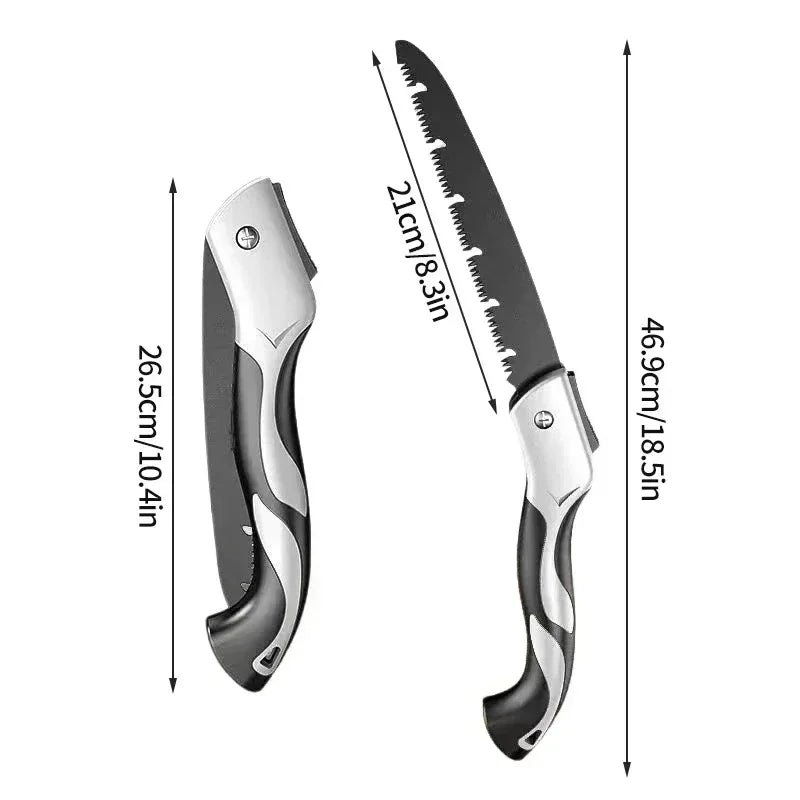Folding Hand Saw Gardening Tool