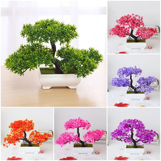 Artificial Bonsai Tabletop Home Decor