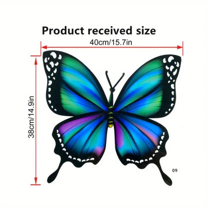 3D Butterfly Wall Decor Stickers