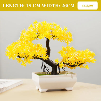 Artificial Bonsai Tree Table Decor