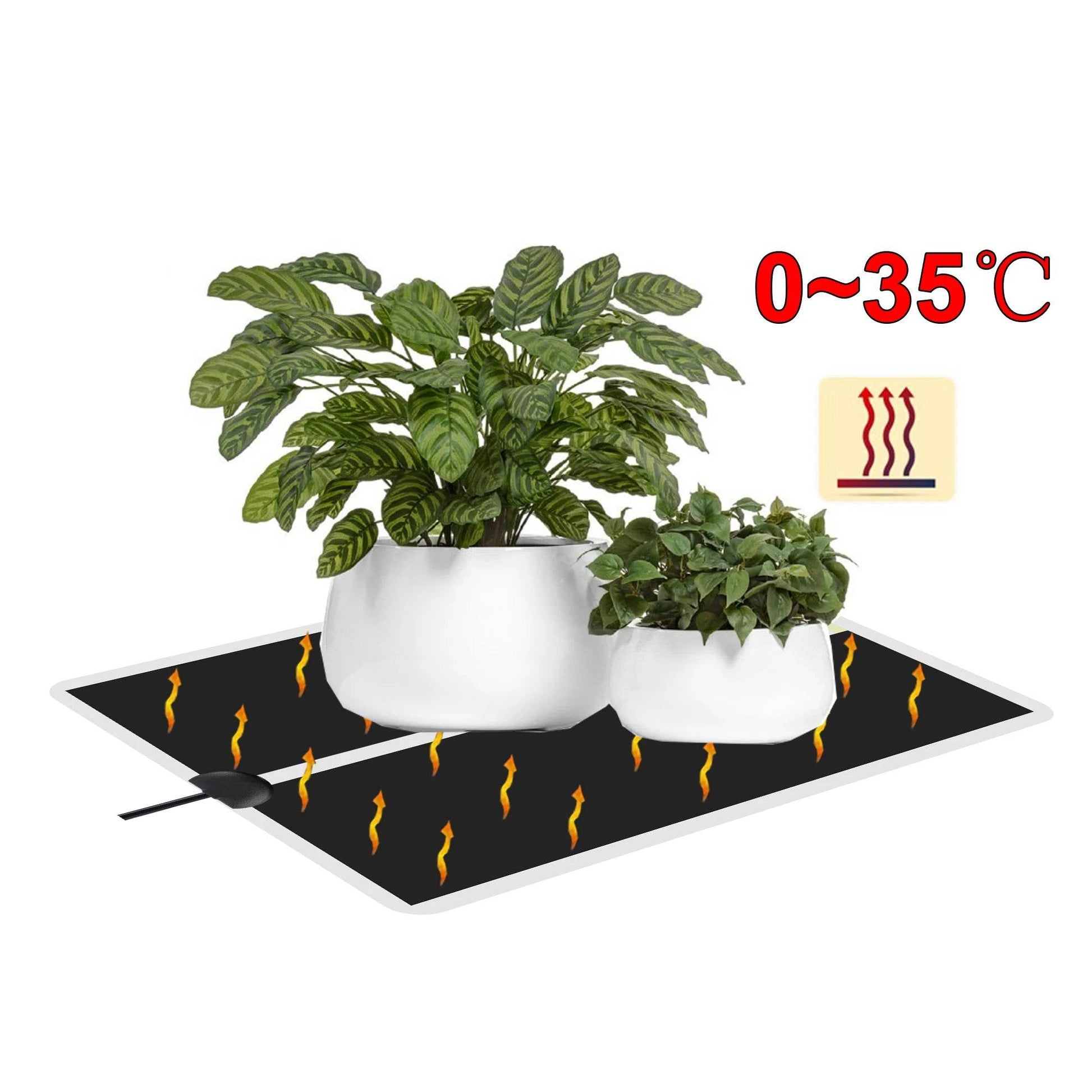 5W-45W Seedling Heat Mat for Plant Germination, Propagation & Winter Protection - 220V-240V - UrbanSprout