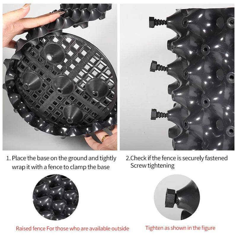 Air Pruning Root Control Nursery Pots for Fast Root Growth - Tree, Bonsai, & Transplant Garden Containers” - UrbanSprout