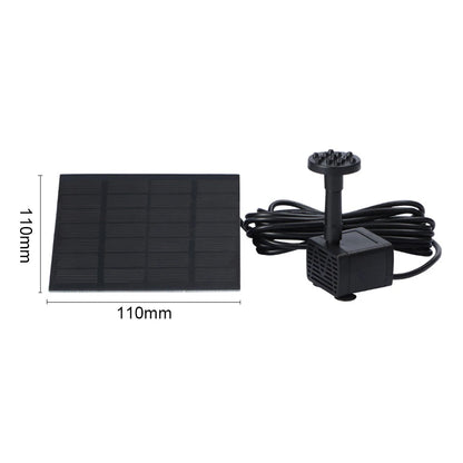 Solar Fountain Pump for Garden