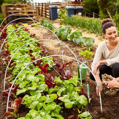 Garden Hoops for Netting Tunnel