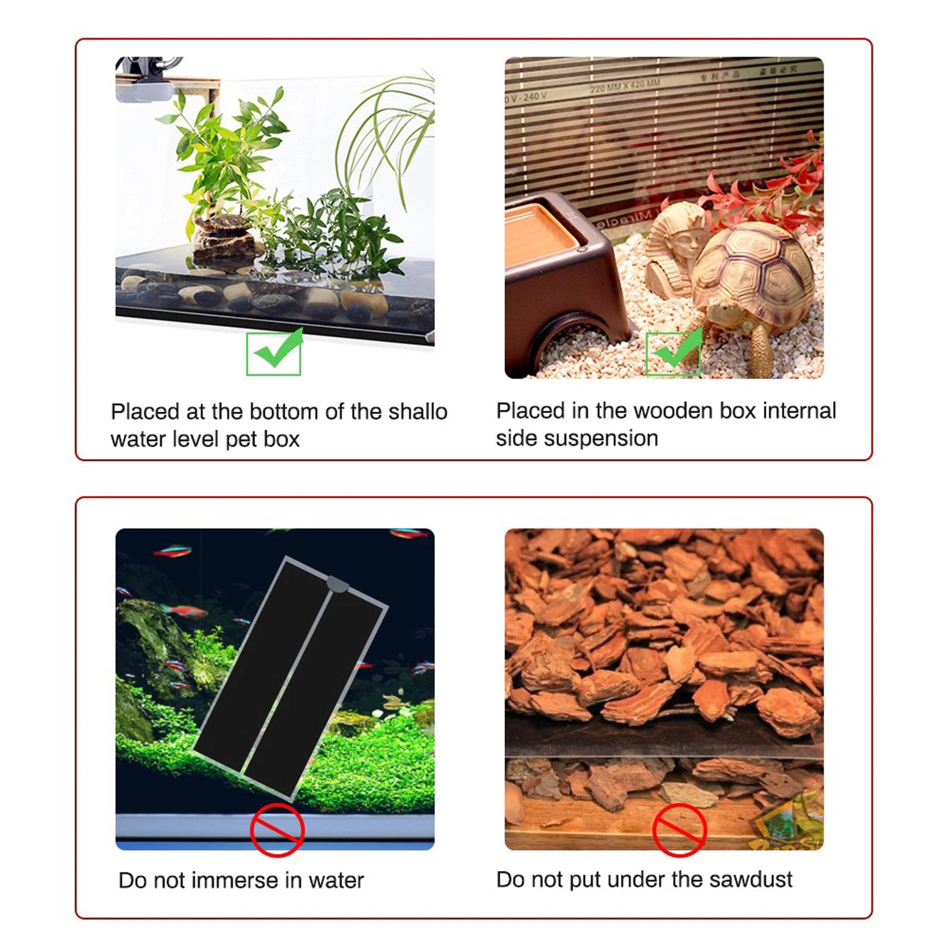 5W-45W Seedling Heat Mat for Plant Germination, Propagation & Winter Protection - 220V-240V - UrbanSprout
