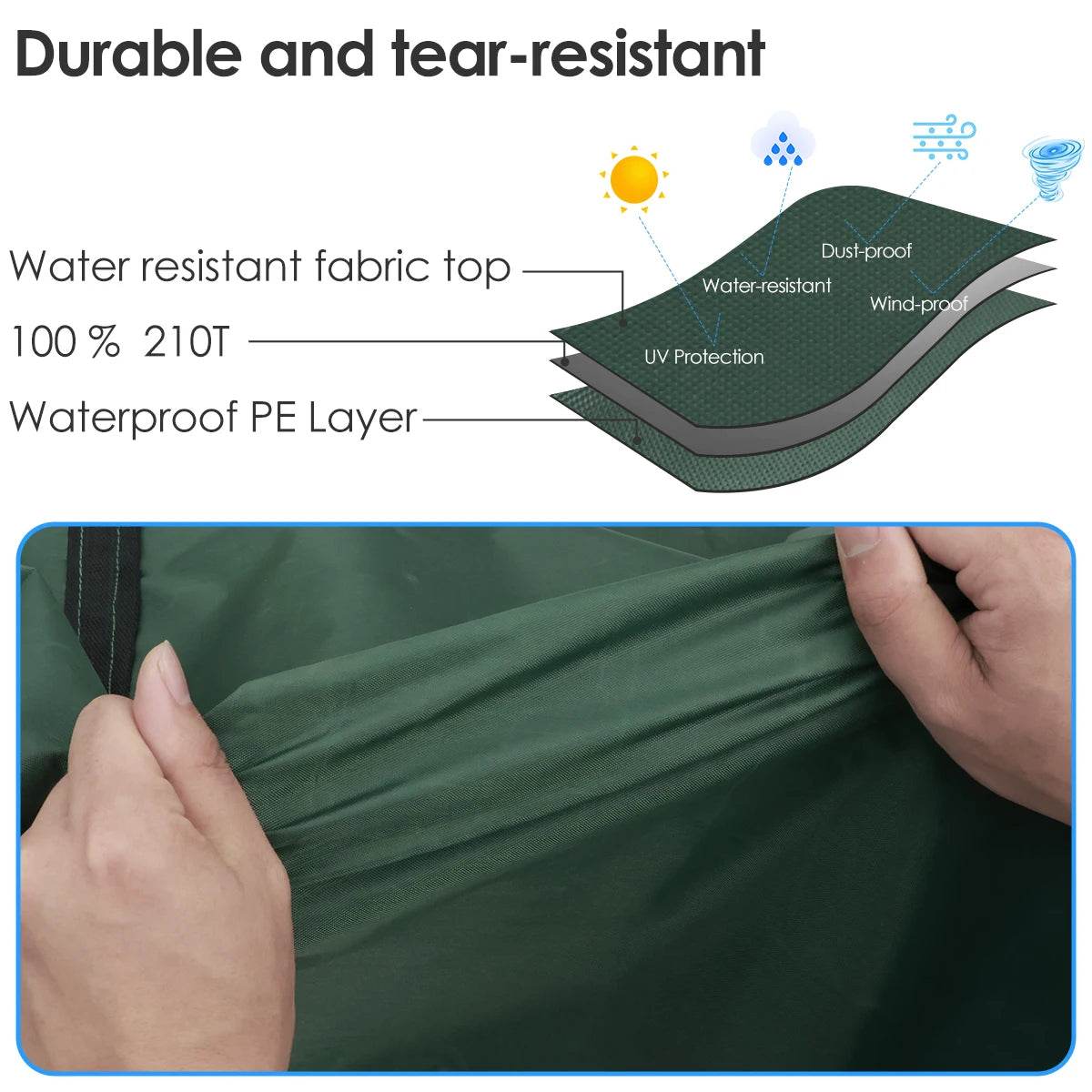 Protect Your Outdoor Comfort – Durable Waterproof Cushion Storage Bag - UrbanSprout