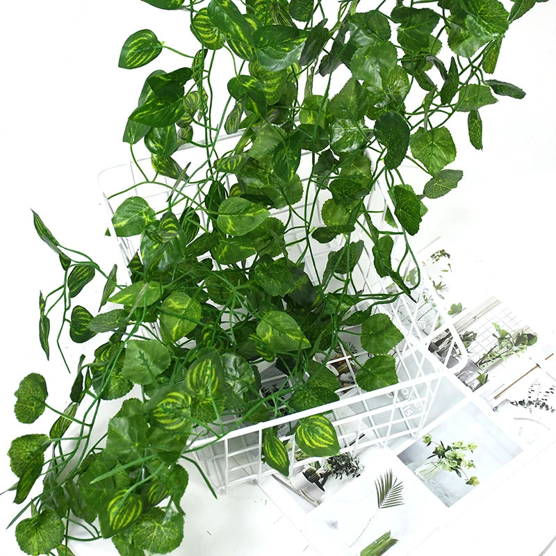 2.1M Artificial Ivy Leaf Garland