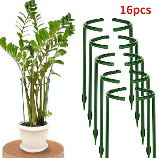 Plastic Plant Support Rod – Flower & Garden Support Stake for Greenhouses and Floral Arrangements - UrbanSprout