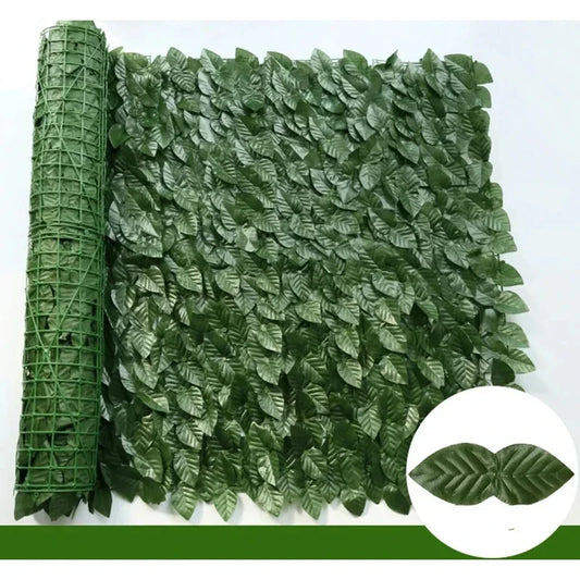 Artificial Ivy Hedge Privacy Screen
