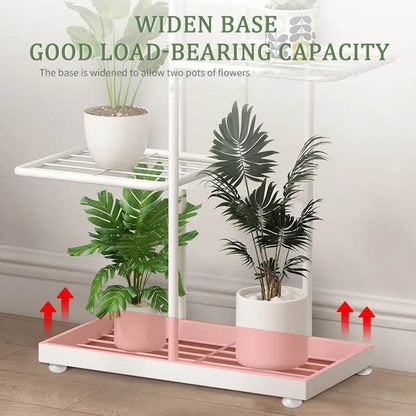 Metal Plant Stand – 4/5/6 Tier Flowerpot Organizer Rack for Indoor Use - UrbanSprout
