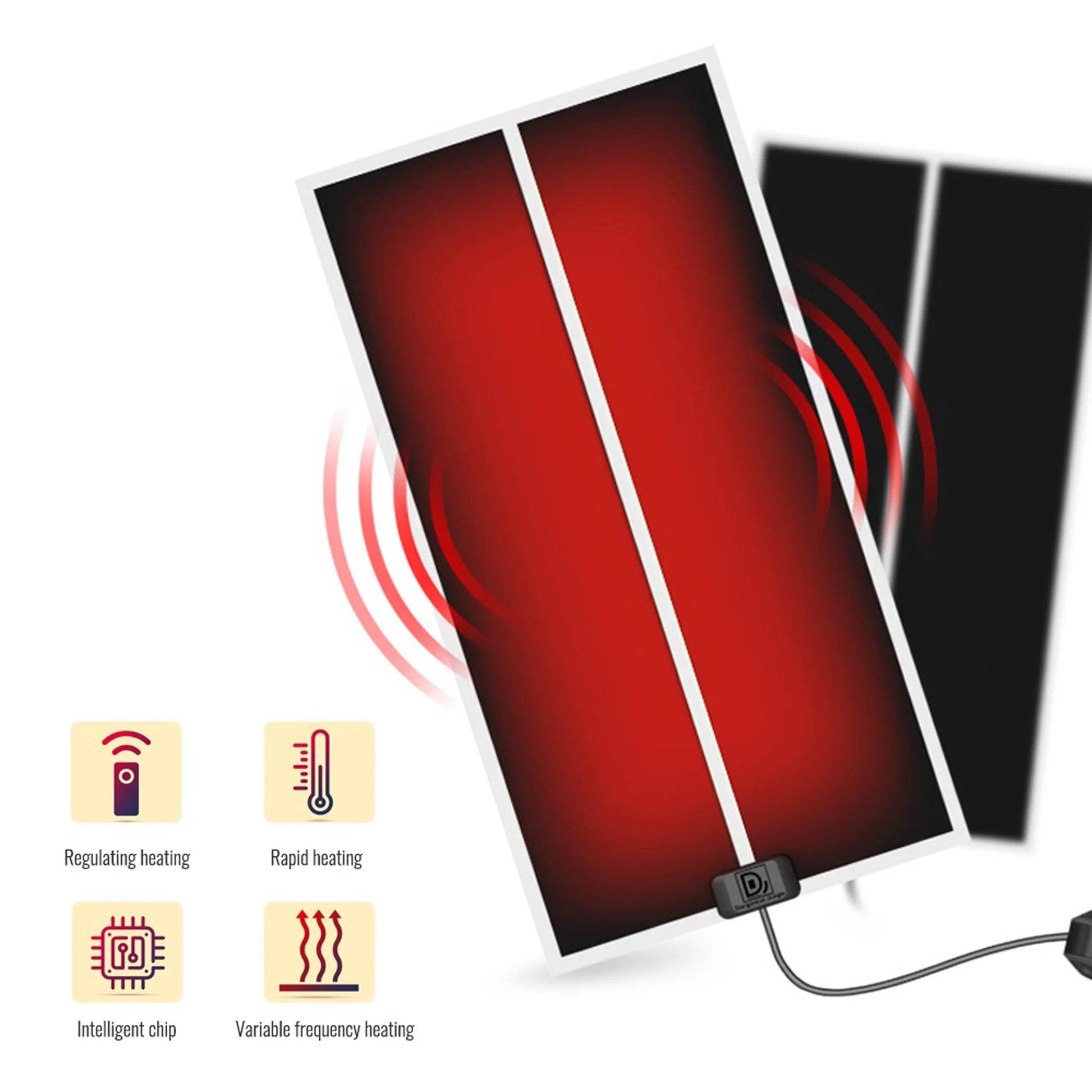 5W-45W Seedling Heat Mat for Plant Germination, Propagation & Winter Protection - 220V-240V - UrbanSprout