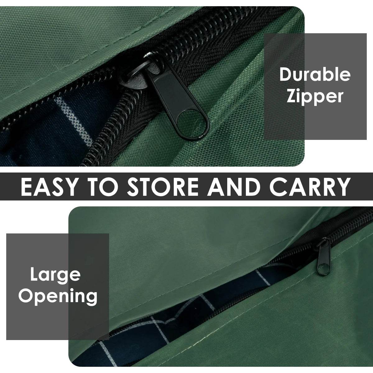 Protect Your Outdoor Comfort – Durable Waterproof Cushion Storage Bag - UrbanSprout