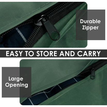 Protect Your Outdoor Comfort – Durable Waterproof Cushion Storage Bag - UrbanSprout