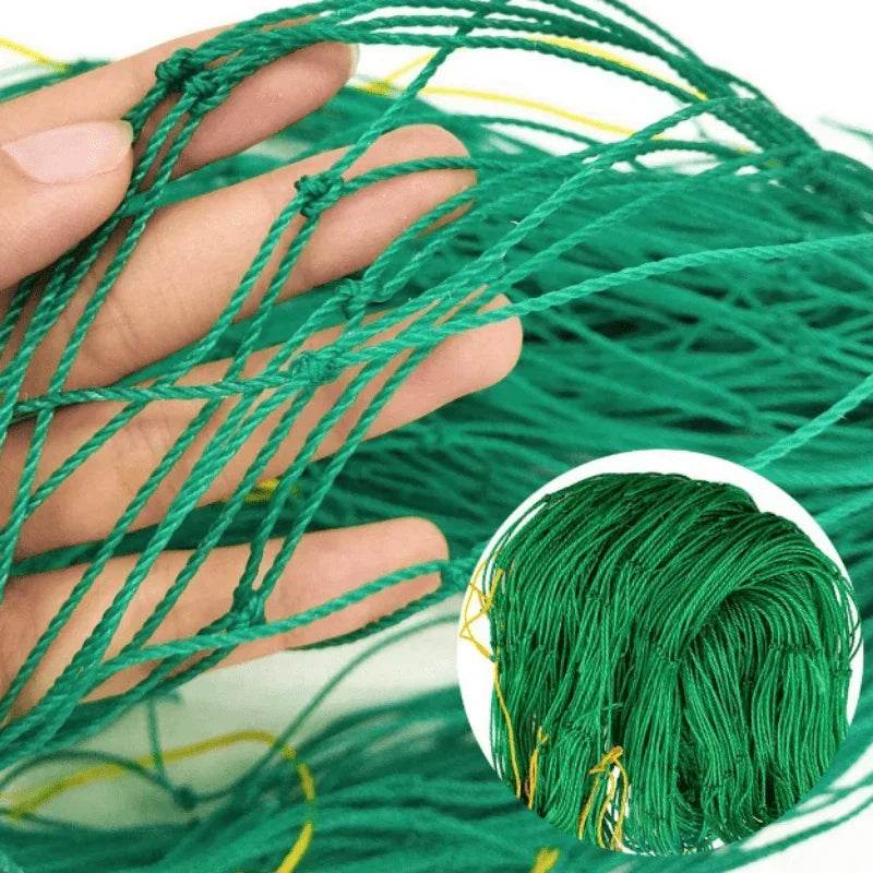 Heavy-Duty Nylon Plant Trellis Netting for Climbing Plants and Vegetables - UrbanSprout