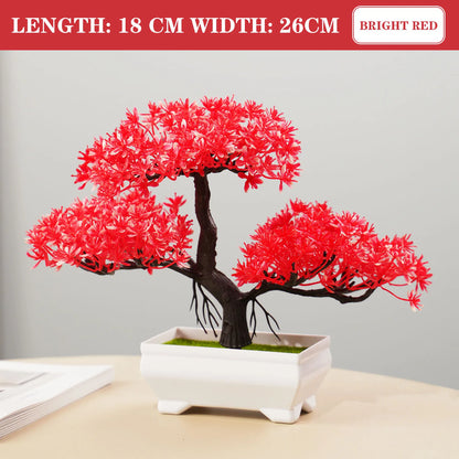 Artificial Bonsai Tree Table Decor