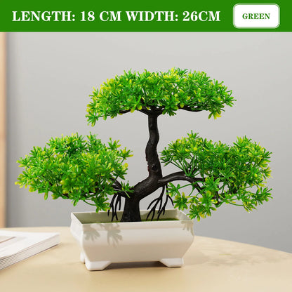Artificial Bonsai Tree Table Decor