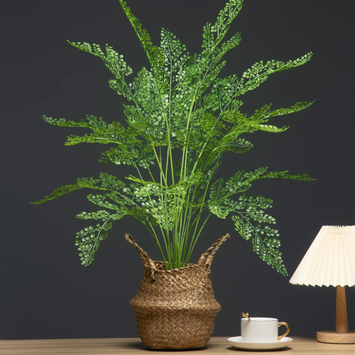 Large Artificial Palm Leaf Decor
