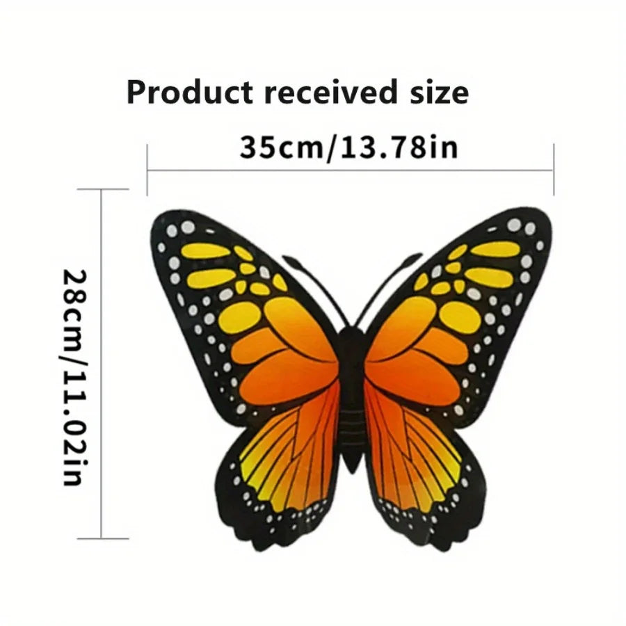 3D Butterfly Wall Decor Stickers